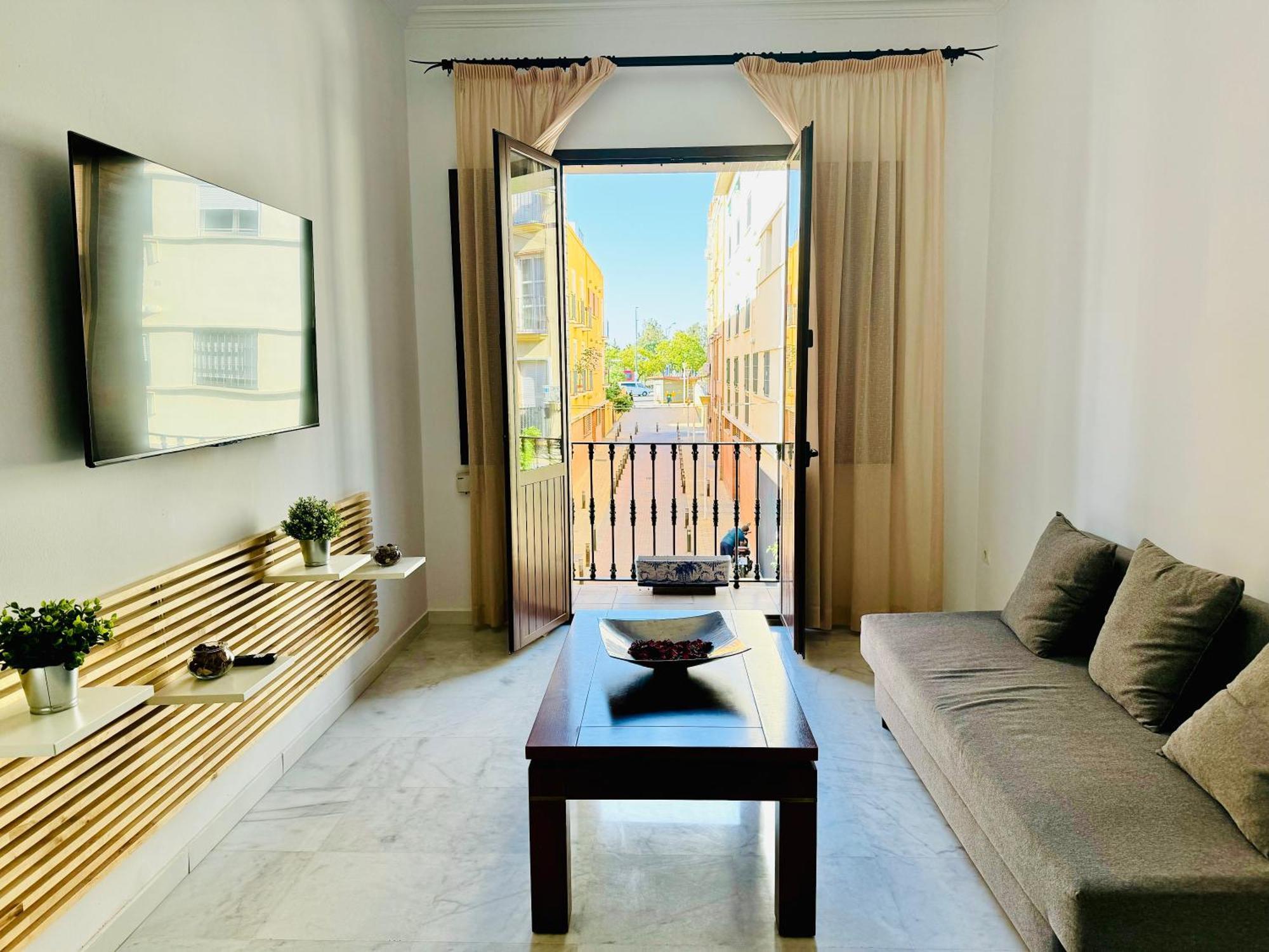 Apartamento Con Balcon Castilla Triana Seville Ngoại thất bức ảnh